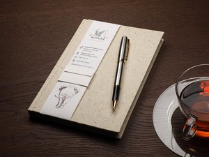 Caiet reciclat Elephant Poo 2097344