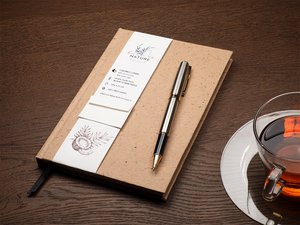 Notebook reciclat cu nucă de cocos 2097341