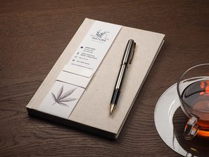 Notebook reciclat din cânepă 2097343