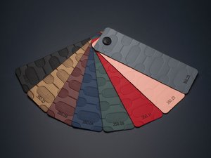 Recyceltes Spectro-Leder - Orient 2166350