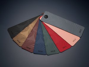 Recyceltes Spectro-Leder - Mohnblume 2165349