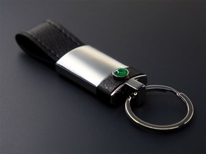 Брелок для ключей с агатом 1297095